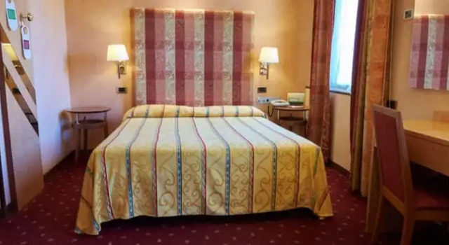 Camera doppia Economy Hotel Atlantic