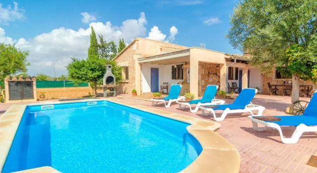 Villa C sar in Campos, Rezerwuj Willa Hotele w Majorka z parkingiem, Parking