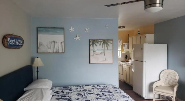 Студия Ashley Brooke Beach Resort