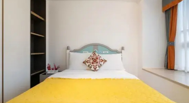 Люкс с 3 комнатами Sanya Haitang Mingyue Suite Vacation Apartment