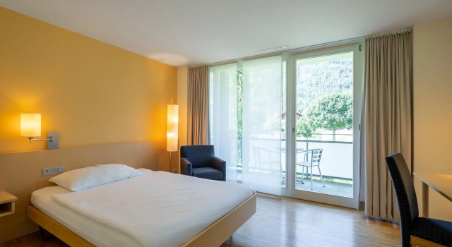 Одноместный номер Classic Hotel Artos Interlaken