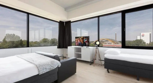 Panoramic Twin Suite 2L De Blend