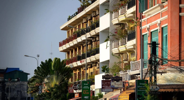 The Quay Boutique Hotel, Buchen Sie Boutique Hotels in Kandal mit Parkplatz, Parkplätze