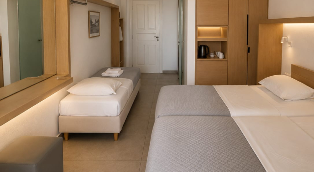 Трёхместный номер Standard с видом на море Far Out Hotel & Spa