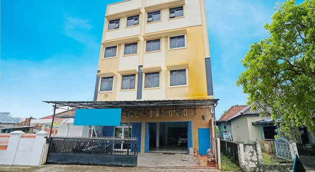 Hotel O Kost Bangau Syariah, Rezerwuj Hotel Prabumulih Sumatra