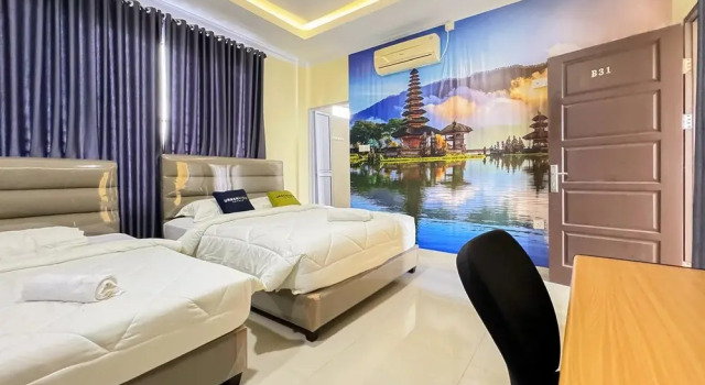Urbanview Botania Meeting Point Batam by RedDoorz, Book Hotel Hotels in Batam with Breakfast, Breakfasts