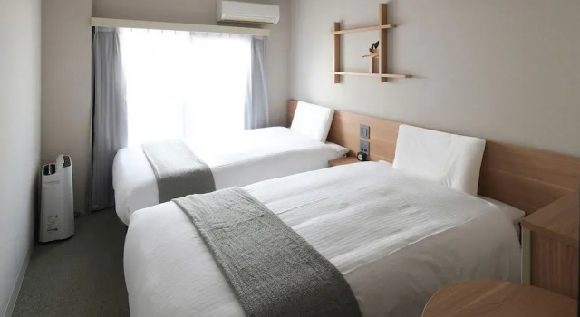 Двухместный номер Comfort Vessel Inn Asakusa Tsukuba Express