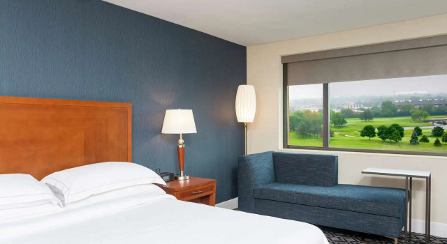 Номер Standard Hilton Chicago/Oak Brook Hills Resort & Conference Center