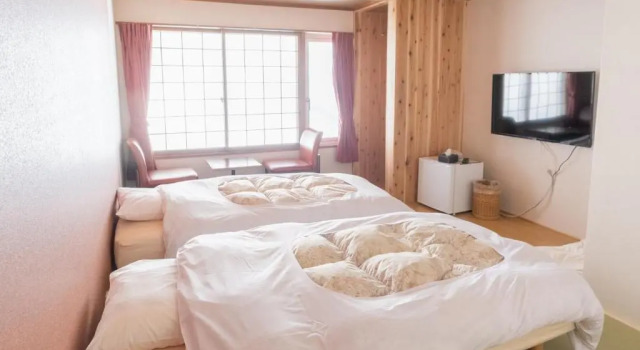 Номер Economy Ishinoyu Lodge