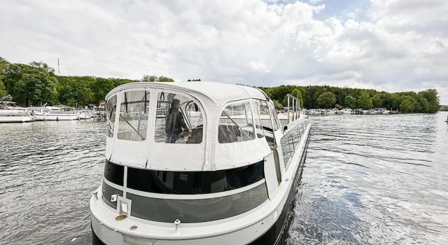 Standard chambre Schwimmendes Wohnboot in Berlin