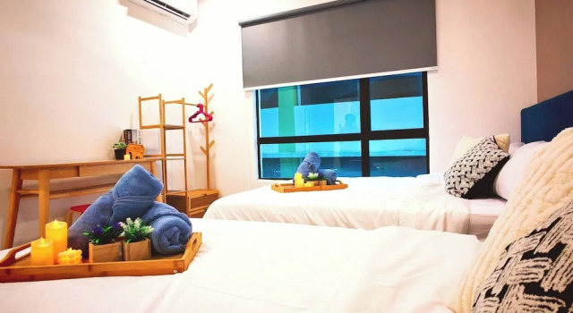 Ipoh Manhattan Free Waterpark 3BR 8pax Family Suite Mha306 by City Home Empire