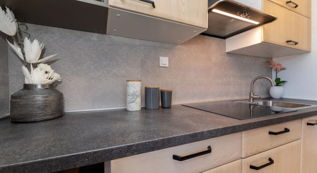 Апартаменты c 1 комнатой с балконом и с видом на море Apartmani Tina