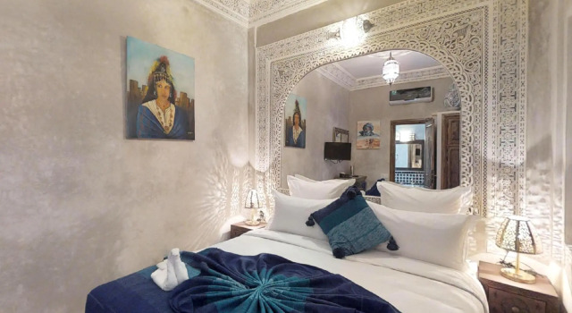 Двухместный номер Standard Riad Sania By Ghali