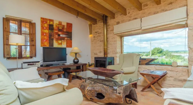 Villa Es Molí des Trenc, Book Villa Campos 