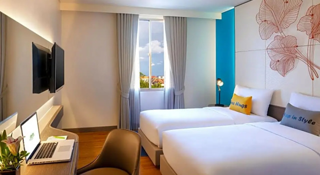 Номер Superior ibis Styles Siem Reap
