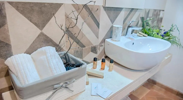 Двухместный номер Standard Antica Quercia Villa & Spa