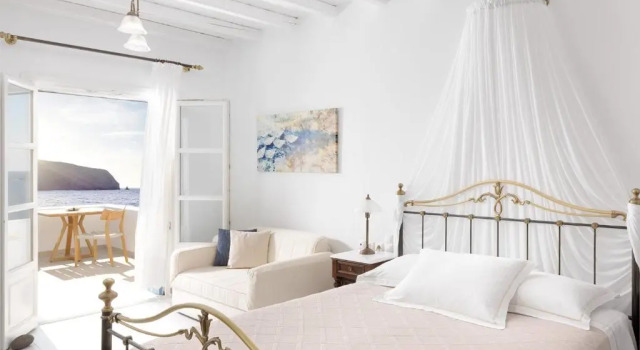Номер Superior Пентхаус с видом на море Melian Boutique Hotel & Spa