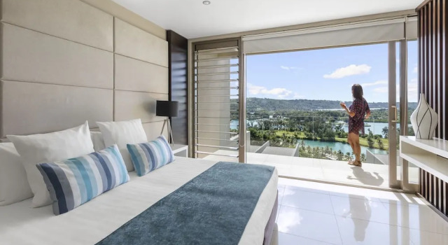Апартаменты c 1 комнатой с балконом The Terraces Boutique Apartments
