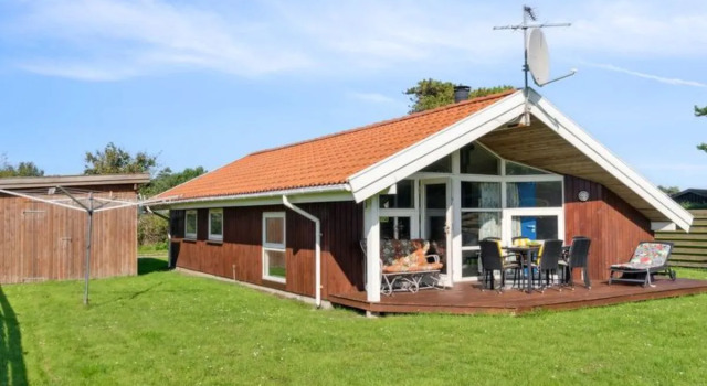 "Thrym" - 200m from the sea in Sealand, Buchen Sie Hotel Gorlev 