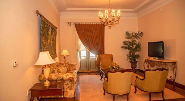 Люкс Deluxe Hotel Real Hacienda Santo Tomás