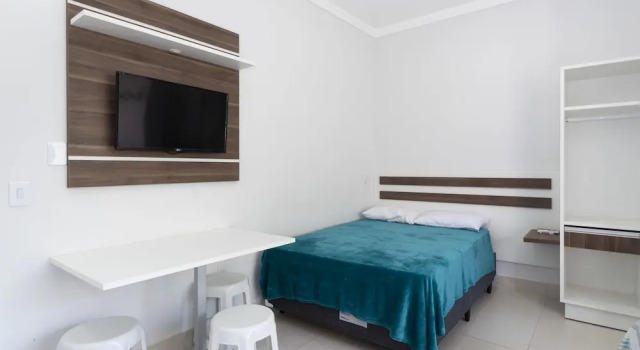 Aluguel Apartamento Flat 4 Pessoas 450, Забронировать Апартаменты/квартира Бомбиньяс Санта-Катарина