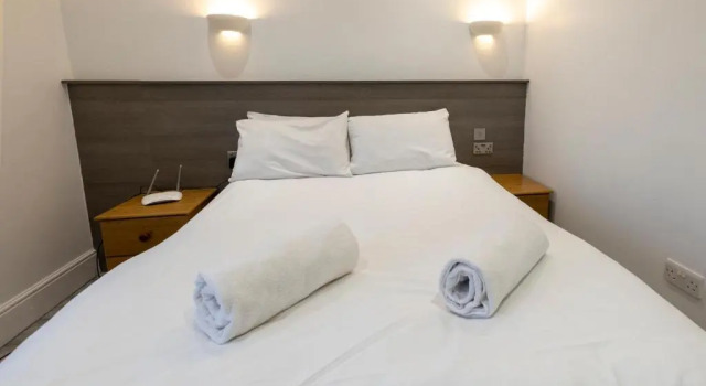Апартаменты Entire Two Double Bedrooms Flat with River Yare View H6