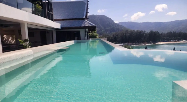 Вилла Luxurious 180 degree Seaview 6 Bedrooms Private Pool Villa in Kamala