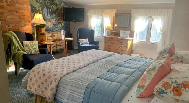 Двухместный номер Deluxe The Buttonwood Inn on Mt. Surprise