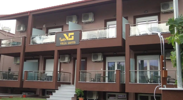 Villa Giotis, Забронировать Вилла Отели острова Тасоса с парковкой, Парковка