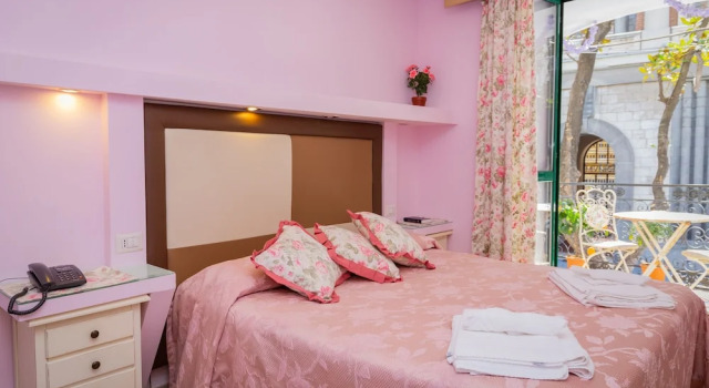 Двухместный номер Deluxe с красивым видом из окна Albergo Del Centro Storico