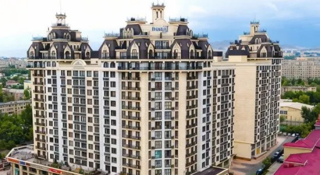 Best view in city, secured 24/7