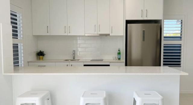 Апартаменты Executive One on Harris Apartments