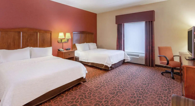 Номер Standard Hampton Inn Baltimore/Owings Mills