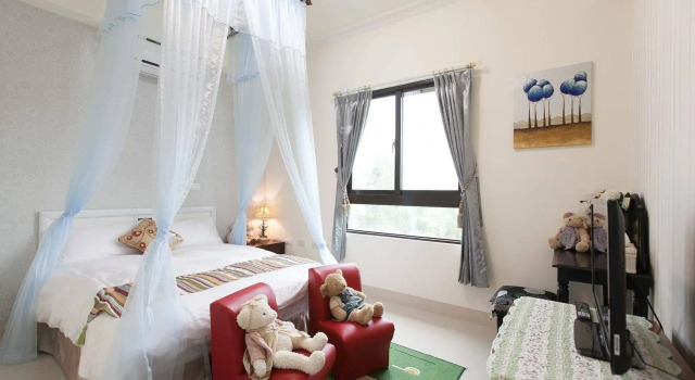 Textile Girl Romantic Homestay, Забронировать Отель Цзянь Хуалянь