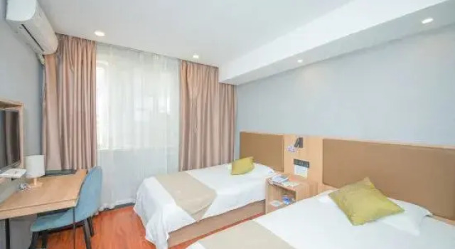Люкс GreenTree Inn WenZhou LuCheng XiaoNanMen Express Hotel