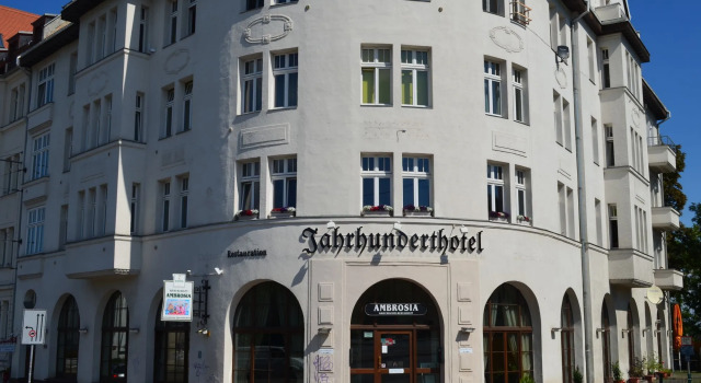 Jahrhunderthotel Leipzig