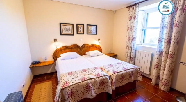 Коттедж Deluxe Casas do Termo