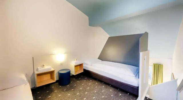 Семейный номер Standard B&B HOTEL Köln-Frechen