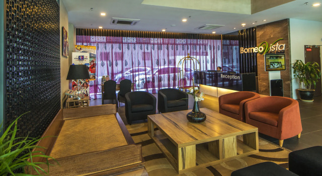 Borneo Vista Suites Hotel