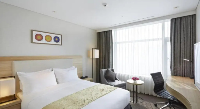 Двухместный номер Deluxe с видом на море Lahan Hotel Pohang
