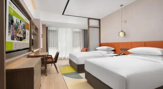 Капсула Home2 Suites By Hilton Linzhi Yutuolu