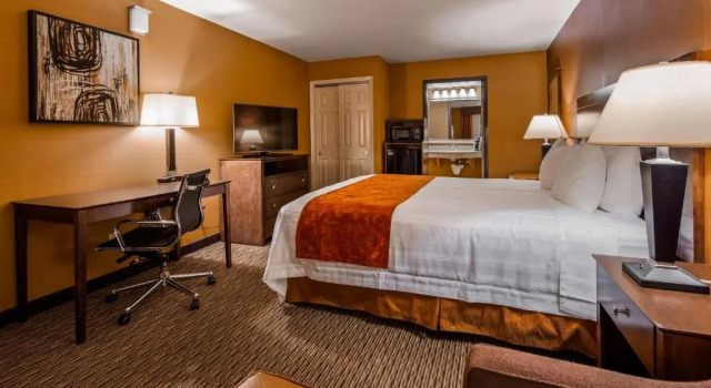 Номер Standard Best Western Exeter Inn & Suites