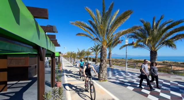 Апартаменты Apartamento Balcón del Mar