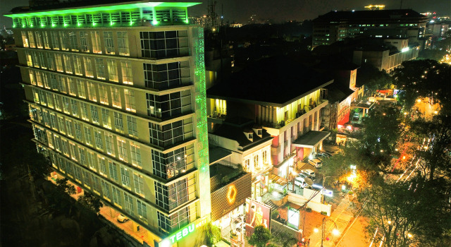 Superior- dobbelt værelse Tebu Hotel Bandung