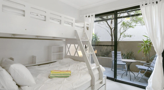 Апартаменты Bondi Beach Garden Apartment