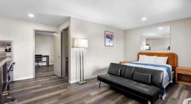 Двухместный люкс Econo Lodge Panguitch near Bryce Canyon