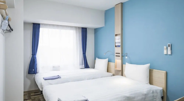 Двухместный номер Standard Toyoko Inn Kita-asaka-eki Nishi-guchi