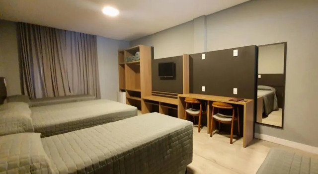 Семейный номер Deluxe SKY PALACE HOTEL - A mais nova unidade da Rede Sky em Gramado - RS