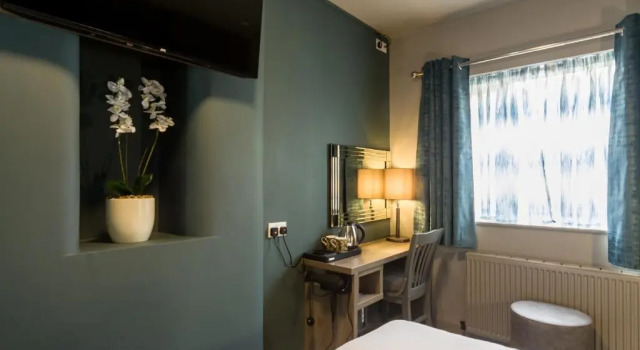 Номер Deluxe Hotel No 8