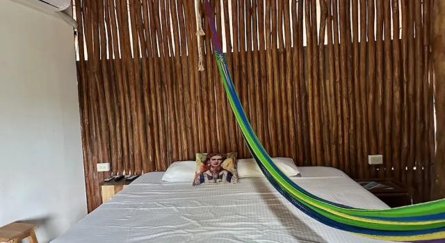 Cabañas Frida, Book Hotel Hoteller i Chelem med pool, Swimmingpool